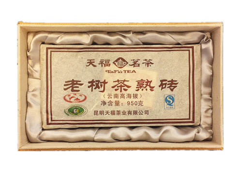 雲南高海拔老茶樹熟磚