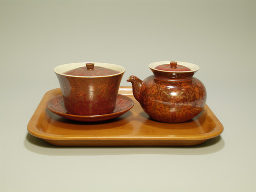 陸三個人品茗組