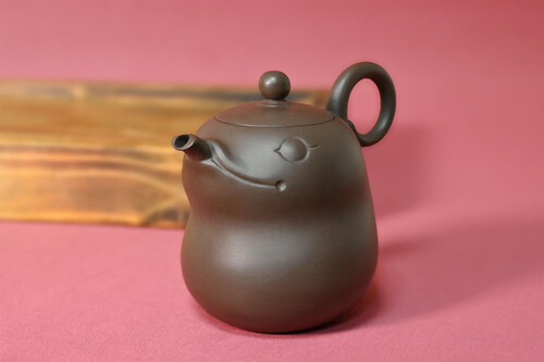 小龍納福(蛇)壺