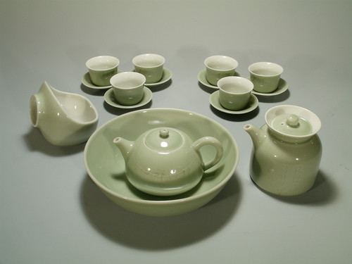 陸羽青瓷壺組