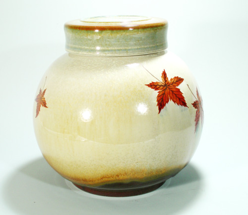 紅葉茶甕