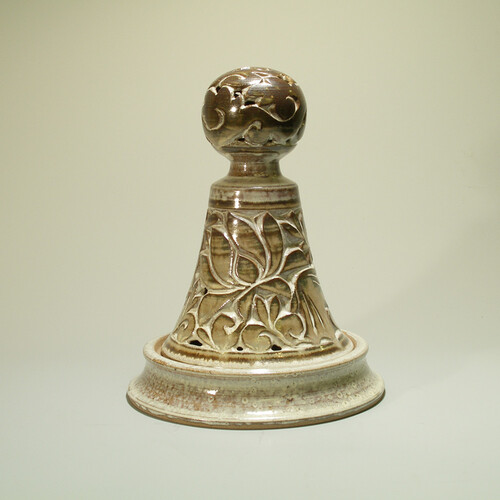 手拉金剛鈴香爐