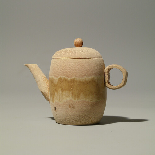 竹香茶壺
