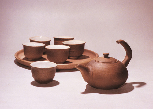 手拉飛天四世壺組